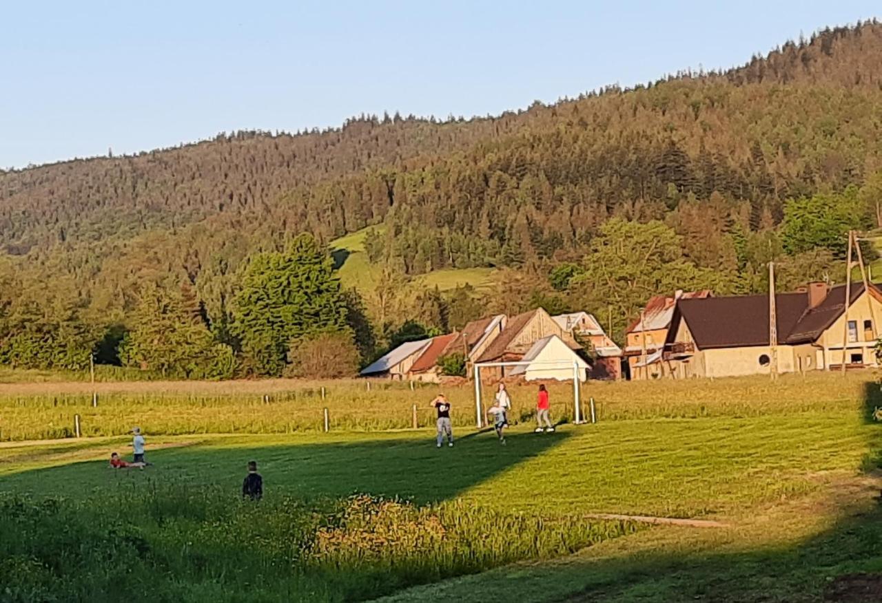 Domek Na Szlaku Rikardo Ponice Exteriör bild