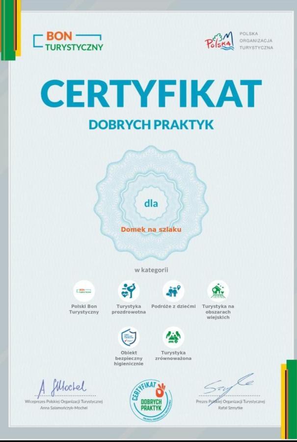 Domek Na Szlaku Rikardo Ponice Exteriör bild