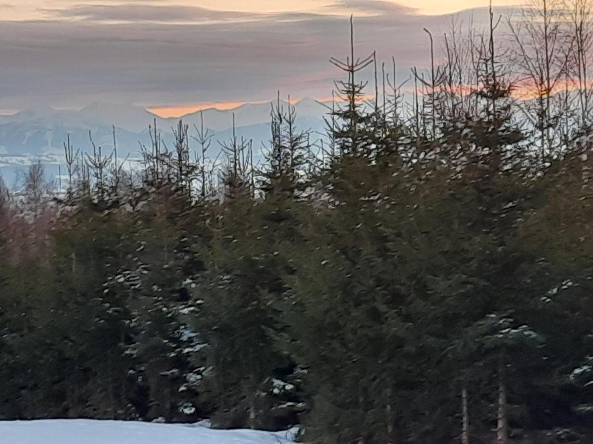 Domek Na Szlaku Rikardo Ponice Exteriör bild