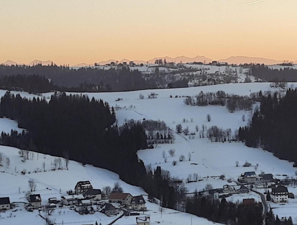 Domek Na Szlaku Rikardo Ponice Exteriör bild