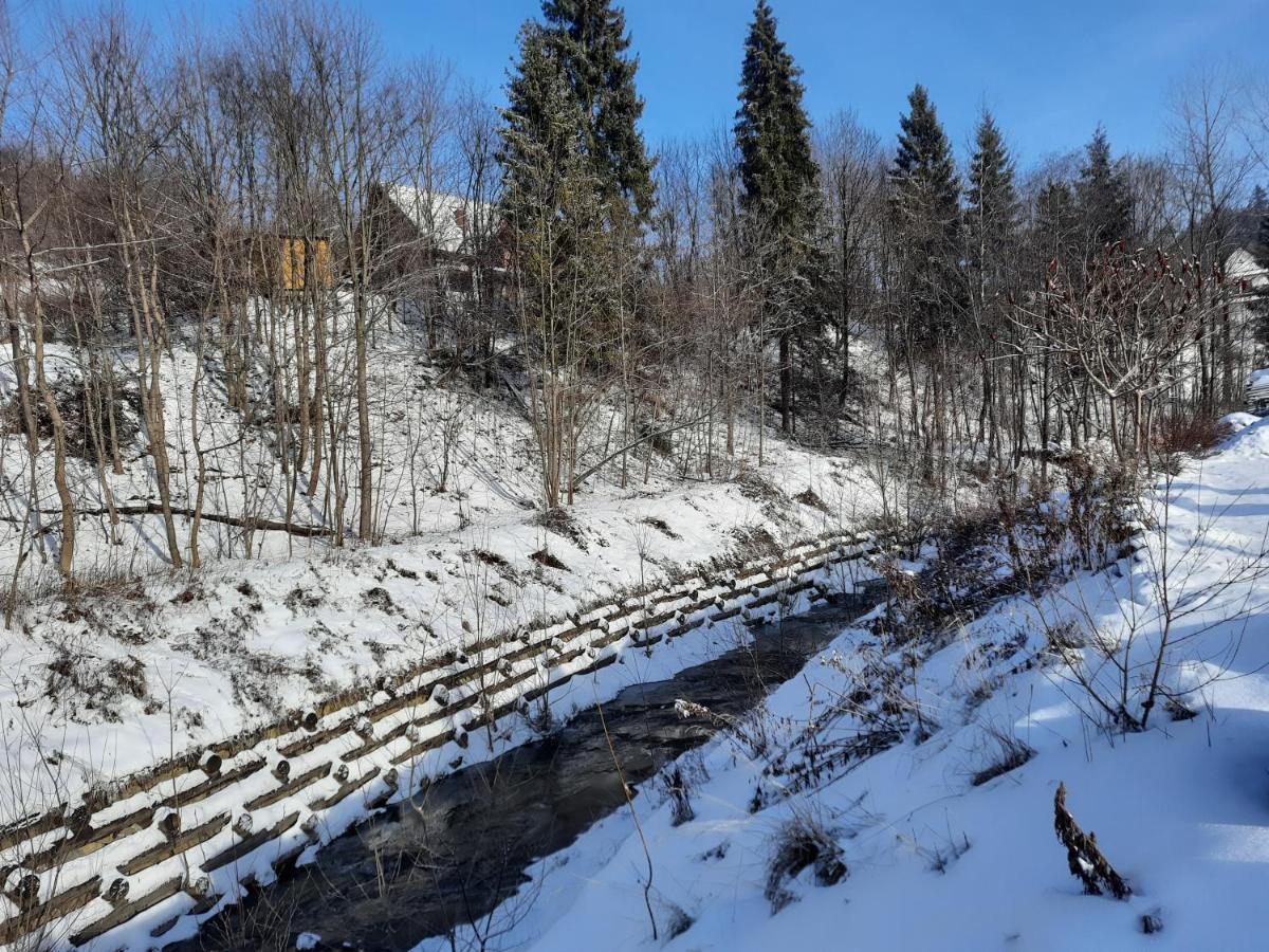 Domek Na Szlaku Rikardo Ponice Exteriör bild